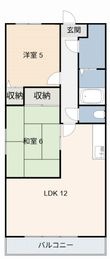 クレスト共和の間取図