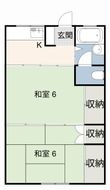 昇和ハイツの間取図