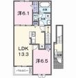 サンヒルズ青山の間取図
