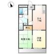 サンチェリオAの間取図