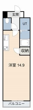 サンオレンジヒルズの間取図