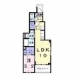 クレッシェンド石ヶ瀬の間取図
