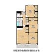 カーサ中央の間取図