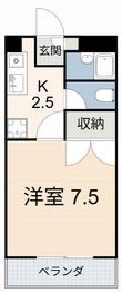 エ・レーヴの間取図