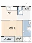 Rockyの間取図