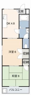 星空館の間取図