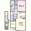スペランザ ヴェルデの間取図