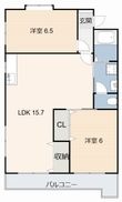 TMビルの間取図