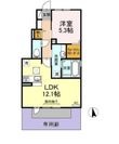 リビングタウン富木島 Aの間取図