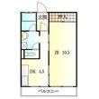 石塚マンションの間取図