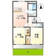 サンタプレイスの間取図
