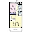 スマイルK・Ⅱの間取図