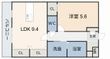 アネックス一ツ屋の間取図