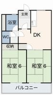 メゾン横須賀の間取図
