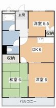 リバーサイド桶狭間の間取図