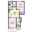 ハピネスの間取図
