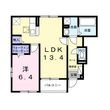 ファミーユ花栄　Ｂの間取図