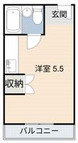 豊明アサノビルの間取図
