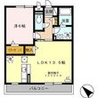 エクセレントの間取図