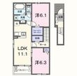 フラワーヨコスカの間取図