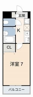 アイリスTAKEJIの間取図
