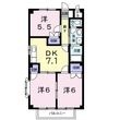 グリ-ン14の間取図