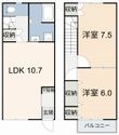 bien etre三ツ屋の間取図