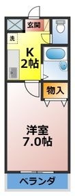 エクセル東浦の間取図