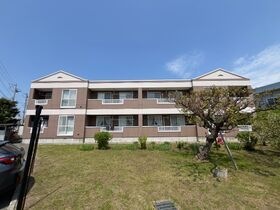 ハイツユートピアの外観