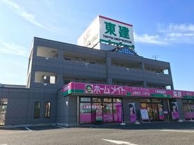 ポンテ アルトの外観