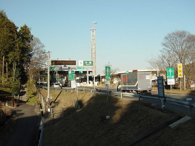 佐倉IC