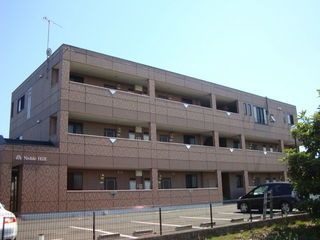 写真:ノーブルヒルの外観