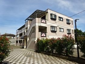 ヴァンベール文ヶ岡Ⅱの外観