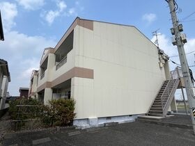 グリーンハイツＡの外観