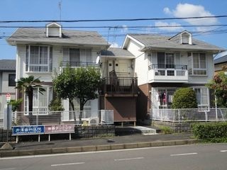 写真:西坂ハイツB棟の外観