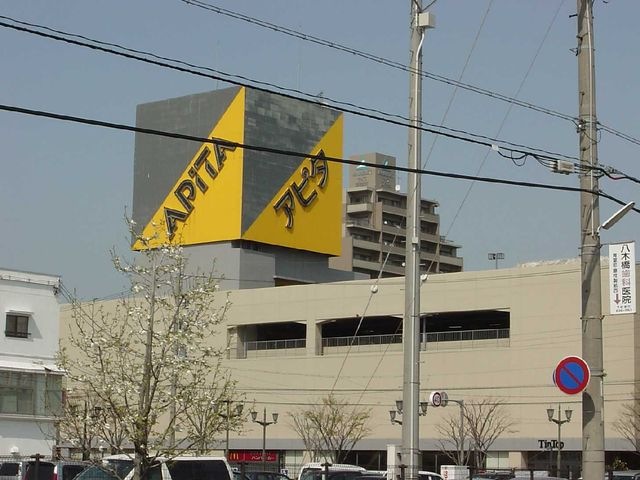 写真:アピタ(百貨店)