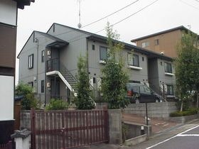 グランデール南山 A棟の外観