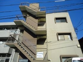 幸月マンションの外観