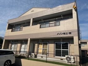 メゾン城土A棟(北)・B棟(南)の外観
