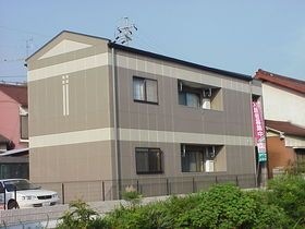 スクエア緑の外観