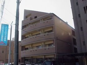 マンションリバーサイドの外観