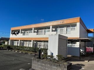 写真:ハイム21の外観
