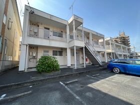 ブルーリボンA棟の外観