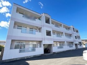 岩滑ハイツの外観