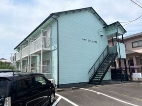 ハイツグリーングラスの外観