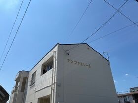 サンファミリーⅡの外観