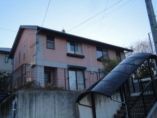 写真:グランジュッテC棟の外観