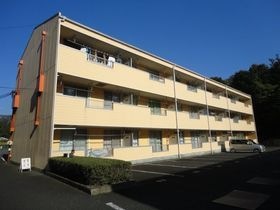オレンジタウンA棟の外観
