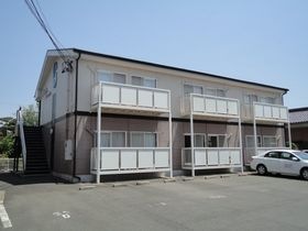Surplus ベルーガA棟の外観