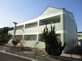 サンクラルテＢ棟の外観